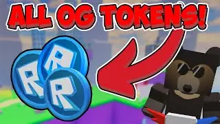 GET ALL OG TOKENS IN BEE SWARM SIMULATOR!!! 🪙 Roblox Classic Event