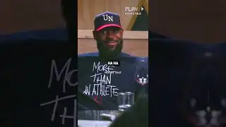 LeBron James HATES Shooting 3's...
