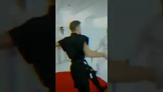 Глент вырубил каратиста-#shorts