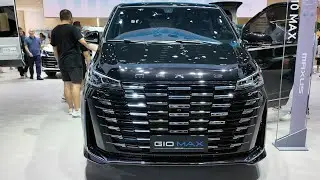 2025 SAIC Maxus G10 MAX Appearance and Interior (Auto Show Video)