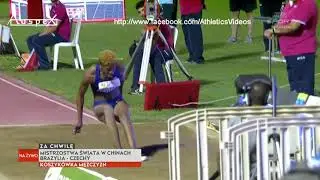 Yulimar Rojas 15.41m (+1.5m/s) AR Andujar 2019