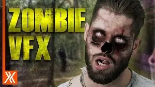 Become a ZOMBIE with VFX | HitFilm Tutorial