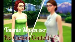TS4 CAS: TOWNIE MAKEOVER || Eliza Pancakes