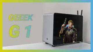 GEEEK G1 Mini-ITX PC case unboxing & build w/ Cyberpunk 2077 - SFF GEEK