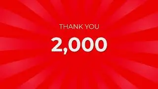 CorelDRAW videos - Thank You 2000+ SUBSCRIBERS!