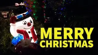 Merry Christmas - Kapiti Christmas Lights
