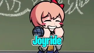 【Friday Night Funkin'】【Doki Doki Takeover Plus!】Joyride【FNF】