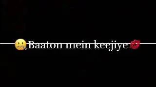 New Romantic imovie video status !! Aaj ki raat song status !! Bollywood song !! Black screen status