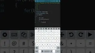 C++ Program to Print Hollow Rectangle 