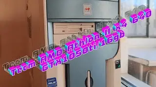 Test AMD Athlon II 640/GTX1050ti/16gb
