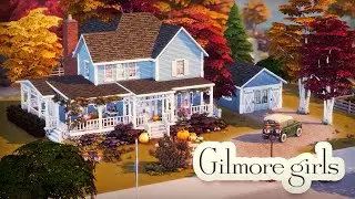 Gilmore Girls House 🍂 || The Sims 4 Speed Build
