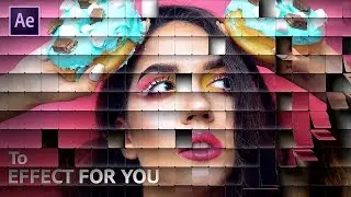 Flip Photo/Video Event in After Effect | After Effects Tutorial | Effect For You