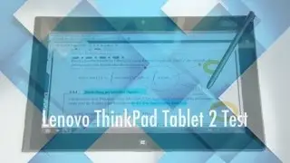 Lenovo ThinkPad Tablet 2 Test - Deutsch (Full HD)