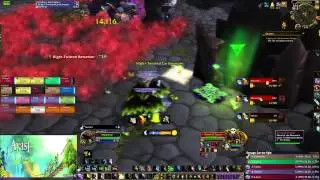 Avast vs Mythic Tectus - Balance Druid PoV