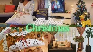 All About Christmas | Homemade Fruit Cake | My Yearly Christmas Preparations at Home