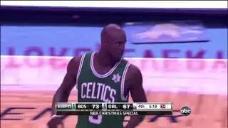 Kevin Garnett | Post Play | Boston Celtics | 2010-11
