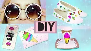 DIY SAPATO / BOLSA / CAPINHA / CANECA / ÓCULOS