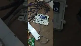 Carrier Inverter Ac E1, Communication Error Solution