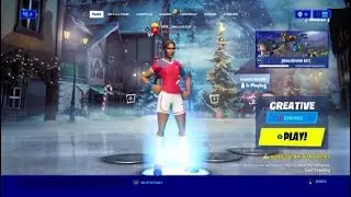 Buying the soccer skin poised playmaker!