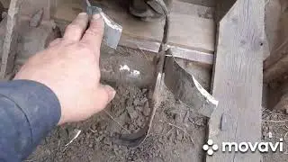 Сваренные ножи на фрезу в работе