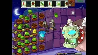 ПОСЛЕДНИЙ УРОВЕНЬ Plants vs Zombies РАСТЕНИЯ против ЗОМБИ ДОКТОР ЗОМБОС