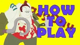 Dota 2 animation. How to play #2 FRESH MEAT! Pudge.