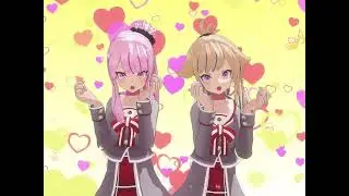 【MMD】ヒメヒナでアニサマ2022 Sparkle