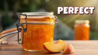 How to Make Peach Marmalade (Simple Recipe)