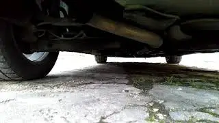Peugeot 406 coupe 2.2 hdi: Straight Pipe Autumn Cold Start