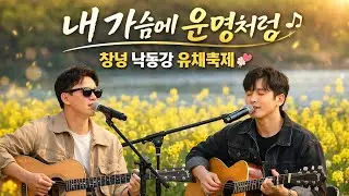 👉“내 가슴에 운명처럼🎶” 봄날! 천생연분 운명 같은 노래