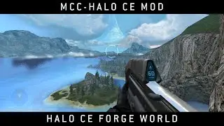 MCC: Halo CE Mod - Halo CE Forge World