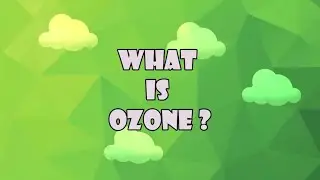 what is ozone layer? | how it works | Chemistry for All | The Openbook
