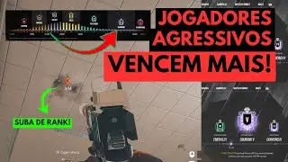 NA DEFESA APRENDA A JOGAR DE FORMA AGRESSIVA! | RAINBOW SIX SIEGE