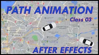 After Effects Path Animation Tutorial - Class 03