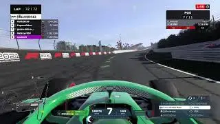 ABS F1 2021 League races Zandvoort 100%