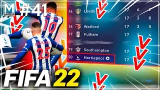 REBAIXAMENTO ou DEMISSÃO? O que acontece PRIMEIRO? | Modo Carreira FIFA 22 #41