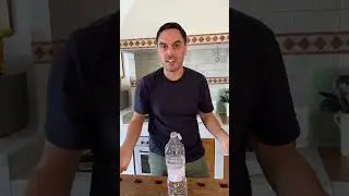 European water bottle cap hack!