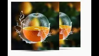 |Transparent Effect in Photoshop | Transparent Orange Manipulation 