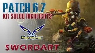 FW SwordArt - Trundle Support - KR SoloQ Highlights