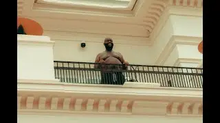 RICK ROSS LET US IN HIS BACKYARD!?