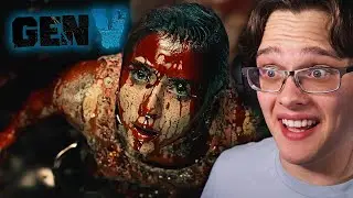GEN V REDBAND Official Trailer REACTION!