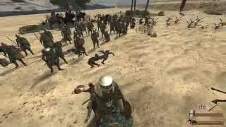 M&B Warband Crusaders Way to Expiation Mod Gameplay #1