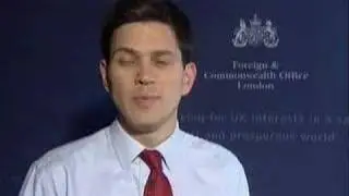 FOREIGN SECRETARY MESSAGE TO BURMA