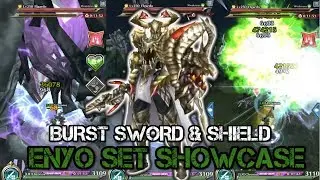 Dragon Project How To Burst Sword & Shield