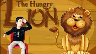 The hungry lion | English story for kids | Moral story | The greedy lion | Easy english story | Lion