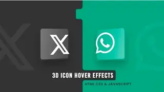 Create Stunning 3D Tilt Hover Effects With JavaScript, HTML & CSS || Gscodify Technical