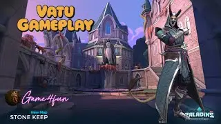 Vatu | Paladins RANKED Gameplay