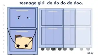 teenage girl, do do do do doo || FT. CABBY