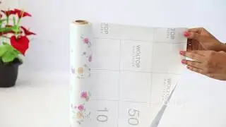 Wolpin Wall Stickers Wallpaper Installation Instructions (DIY)