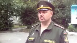 Эдуард Вивтоненко подводит промежуточный итог весенней призывной кампании 2016 года